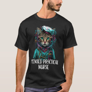 T-shirt Infirmière auxiliaire autorisée IAA Chat Mignon Co