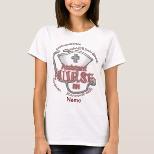 T-shirt Infirmière Axiom