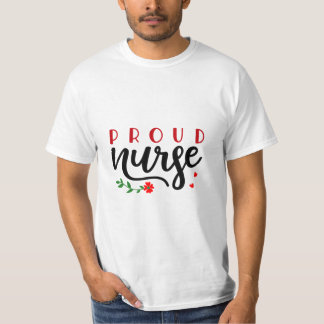 T-shirt Infirmière Cadeau Fière Infirmière