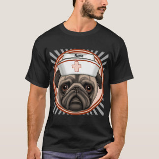 T-shirt infirmière carlin