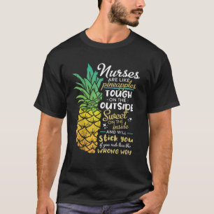 T-shirt Infirmière Chemise RN Cadeau Les infirmières sont 