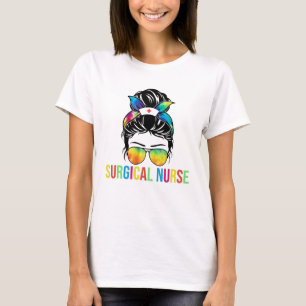T-shirt Infirmière chirurgicale