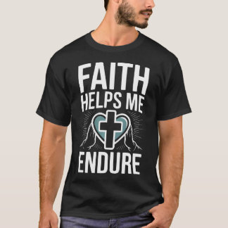 T-shirt Infirmière chrétienne Infirmière diplômée J'aime J