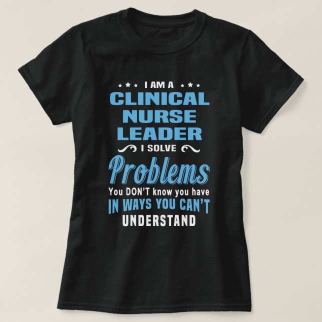 T-shirt Infirmière clinique (Design devant)
