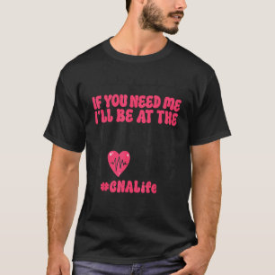 T-shirt Infirmière CNA Assistant(e) de soins infirmiers ce