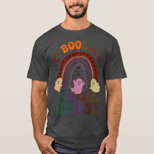 T-shirt INFIRMIÈRE COLLECTIVITÉ DE L'ÉCOLE C'Est Ma Scary 