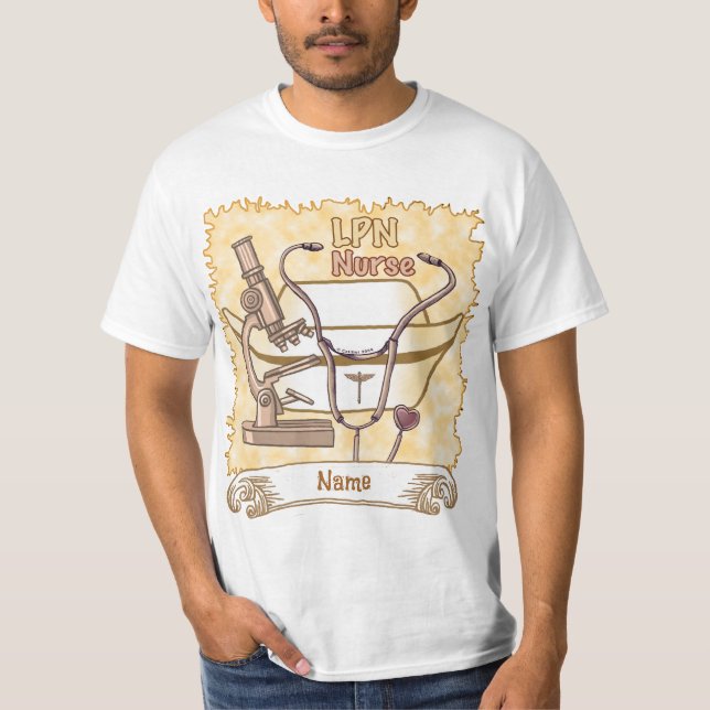 T-shirt Infirmière cool LPN (Devant)