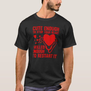T-shirt Infirmière cool Pour Hommes Femmes Assistant Médic