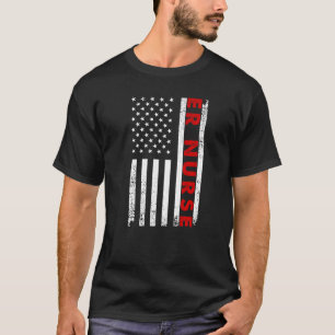 T-shirt Infirmière cool Urgente Pour Hommes Hôpital Fémini