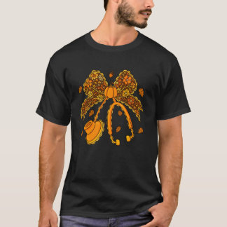 T-shirt Infirmière Coquette Arc Stéthoscope Thanksgiving A
