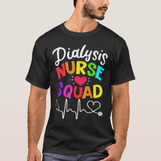 T-shirt Infirmière_de_dialyse