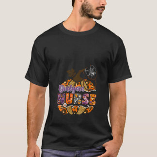 T-shirt Infirmière de dialyse pour femmes Stethoscope Leop