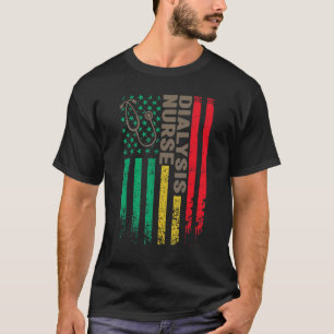 T-shirt infirmière de dialyse soigne infirmière de dialyse