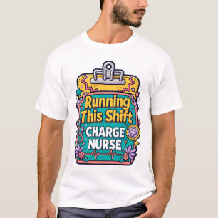 T-shirt Infirmière de garde de ce quart
