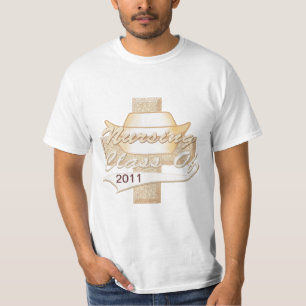 T-shirt Infirmière de la classe d'études supérieures en so