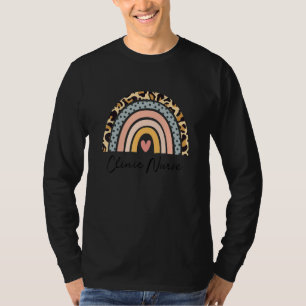 T-shirt Infirmière de la clinique Infirmière inscrite Infi
