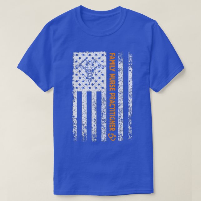 T-shirt Infirmière de la famille Praticien Indicateur FNP  (Design devant)