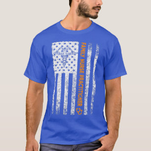 T-shirt Infirmière de la famille Praticien Indicateur FNP