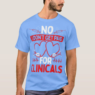T-shirt Infirmière de la RN CNA s Drôle Nuit Shift Infirmi