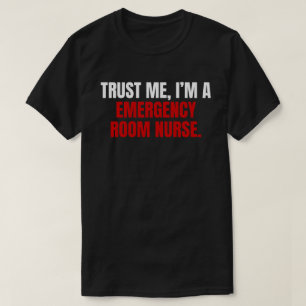 T-shirt Infirmière de la salle d'urgence