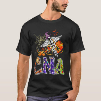 T-shirt Infirmière de l'AIIC Halloween Infirmière certifié