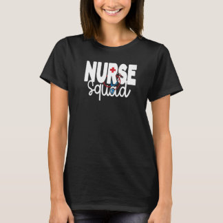 T-shirt Infirmière de l'escadron RN LPN Jour d'appréciatio