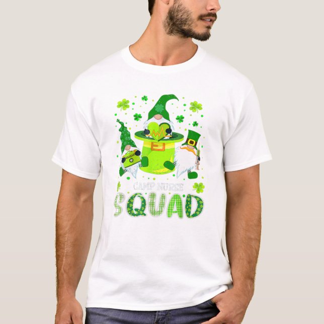 T-shirt Infirmière de l'Escadron St Patrick (Devant)