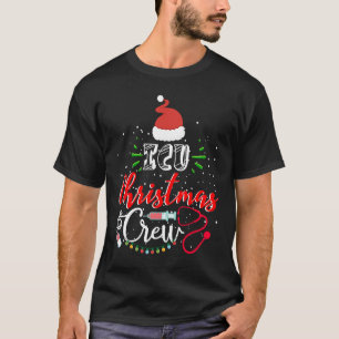 T-shirt Infirmière de l'ICU équipage de Noël Cute Xmas