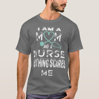T-shirt Infirmière de nuit Dormir Toute la journée Infirmi