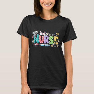 T-shirt Infirmière de Pâques mignonne Humour médical
