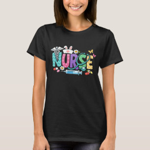 T-shirt Infirmière de Pâques mignonne Humour médical