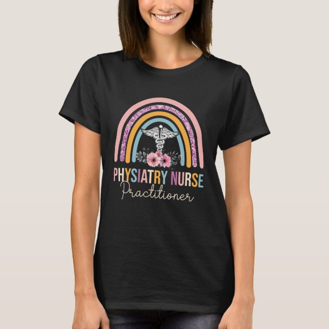 T-shirt Infirmière de physiologie (Devant)