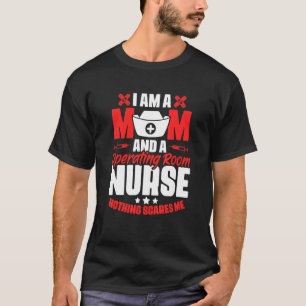 T-shirt Infirmière de salle d'opération Maman Infirmière m