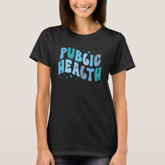 T-shirt Infirmière de santé publique super Santé publique