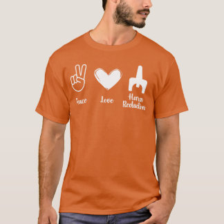 T-shirt Infirmière de sensibilisation au surdosage en rédu