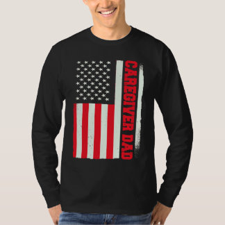 T-shirt Infirmière de soins patriotiques Soins infirmiers 