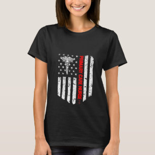 T-shirt Infirmière de soins primaires pour femmes American