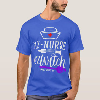 T-shirt Infirmière de sorcière 51 Infirmière 49 Sorcière D