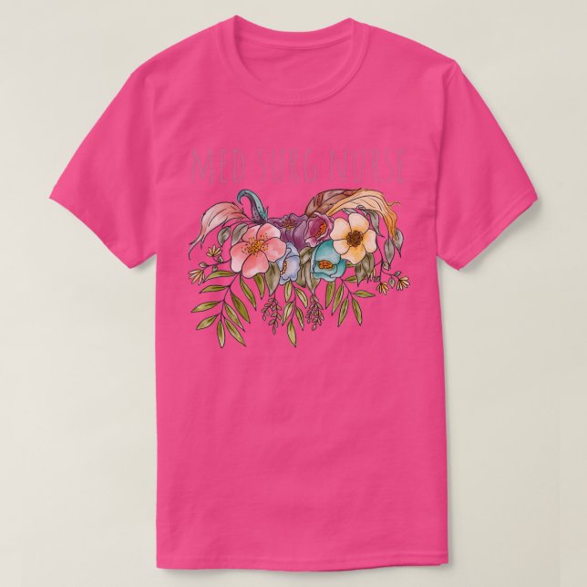T-shirt Infirmière de surg Med Infirmière Cadeau De Diplôm (Design devant)
