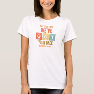 T-shirt Infirmière de thérapie d'asthme - Cadeau idéal pou