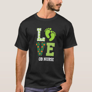 T-shirt Infirmière de travail et d'accouchement Patrick St