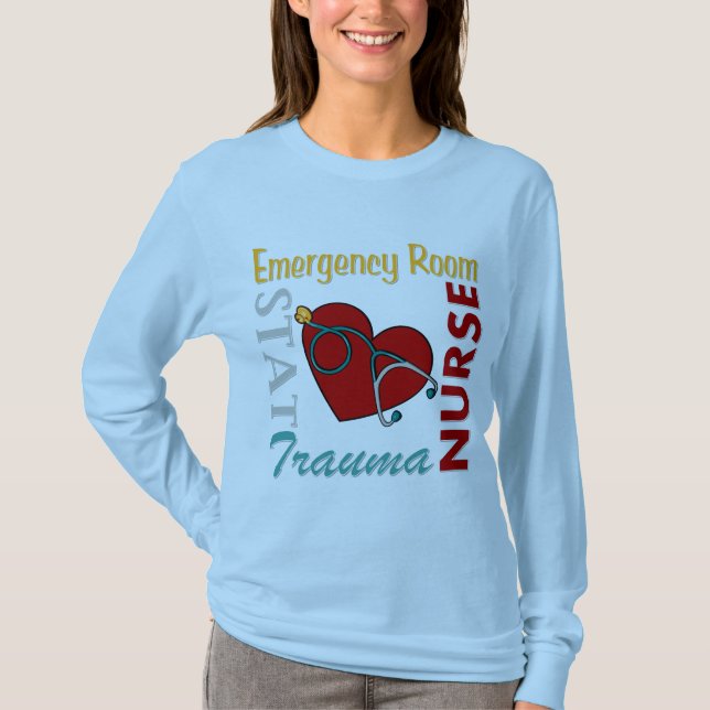 T-shirt Infirmière d'ER (Devant)