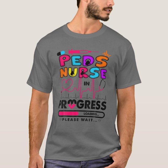 T-shirt Infirmière Des Pse En Cours Futur Infirmière Cadea (Devant)