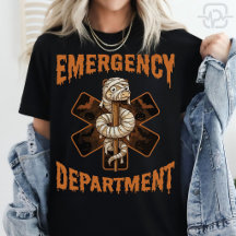 Infirmière des urgences Halloween Momie Serpent Ét
