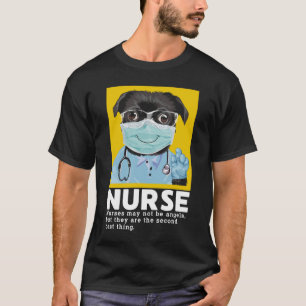 T-shirt Infirmière design Extraordinaire Nice pour infirmi