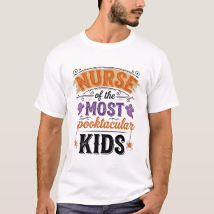 T-shirt Infirmière d'Halloween Spooktacular Enfants Design