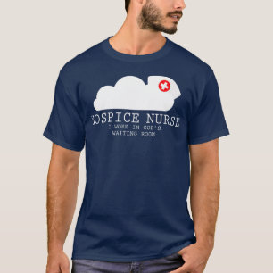 T-shirt Infirmière D'Hospice RN Médicale Fin De Vie Soins