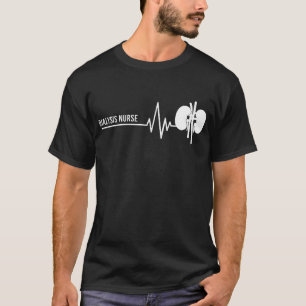 T-shirt Infirmière dialyse