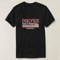 Infirmière dialyse en cours - Néphrologie future