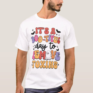 T-shirt Infirmière dialyse Halloween Supprimer Toxin Rein 